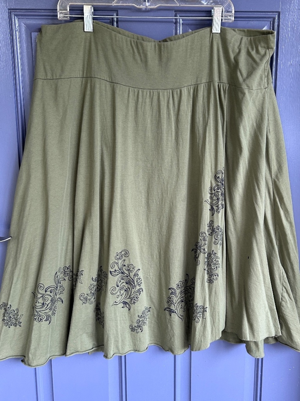 Sahalie Midi Skirt, 3X